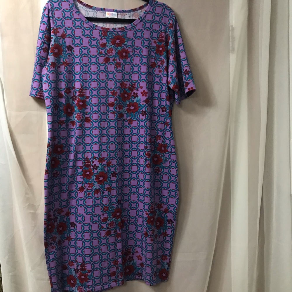 LuLaRoe Julia dress